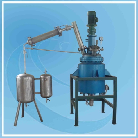 上海100L Reactor with condenser