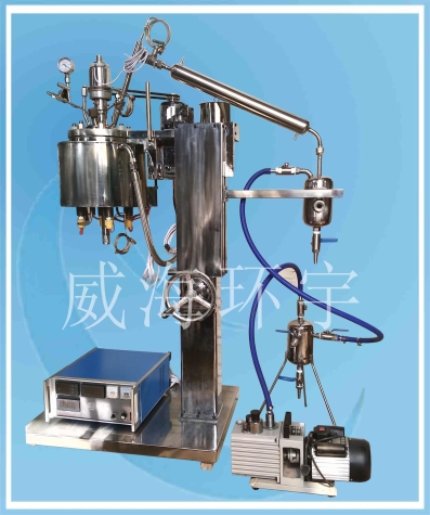 上海2L 減壓蒸餾反應(yīng)釜帶升降裝置