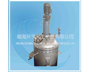 上海500L不銹鋼反應釜