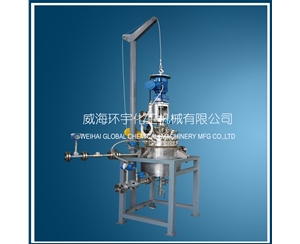 上海30L快開反應(yīng)釜