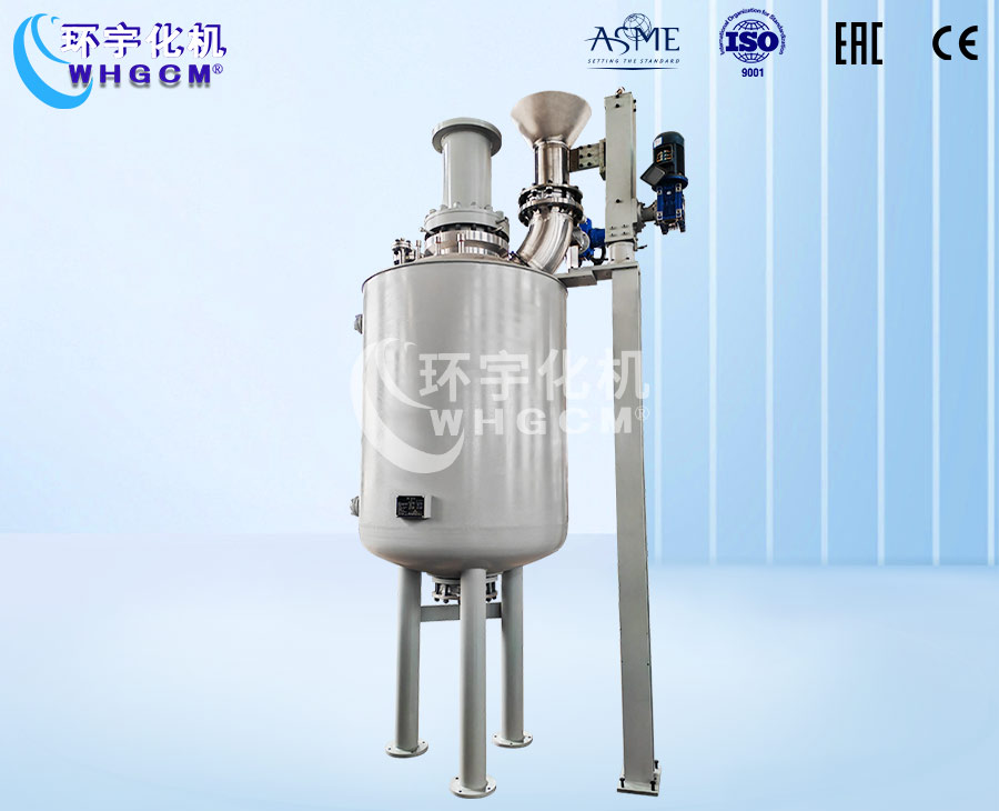 上海1000L不銹鋼電動(dòng)升降工業(yè)釜