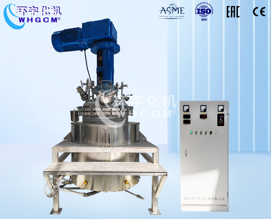 上海300L不銹鋼機(jī)械密封反應(yīng)釜